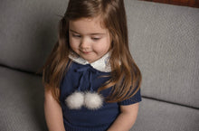 Boy | Billie Knit Top and Shorts Set | Navy