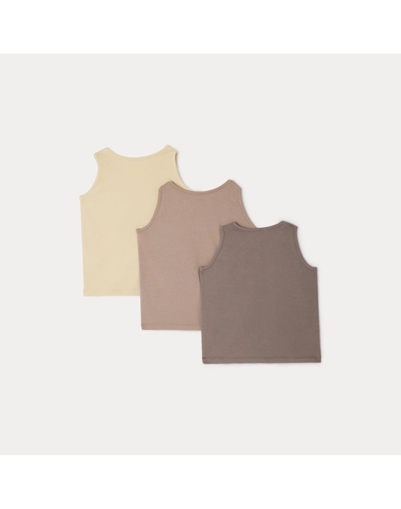 Boys | Athis Tank Top Set | Brown