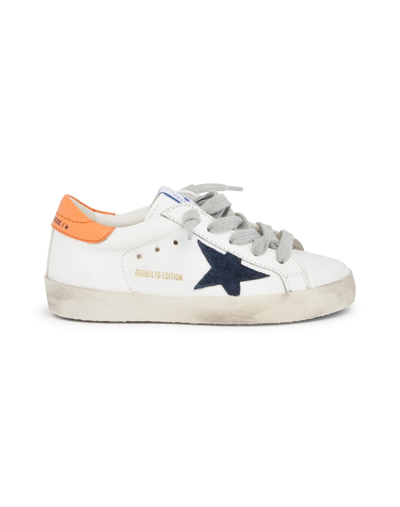Boys | Bonpoint X Golden Goose Leather Sneakers | Blue