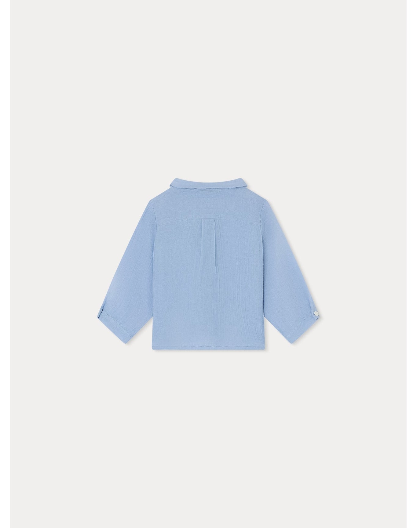 Boys | Boubou Shirt | Blue Grey