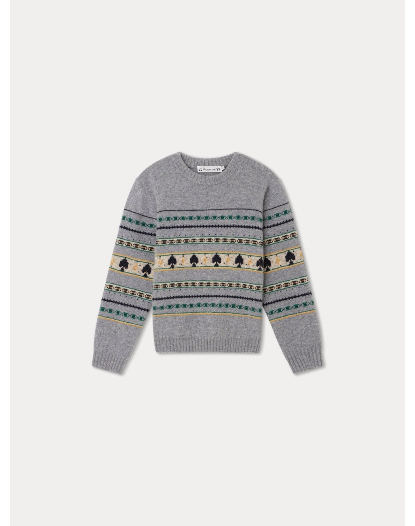 Boys | Branco Sweater Grey | 4Y | Size