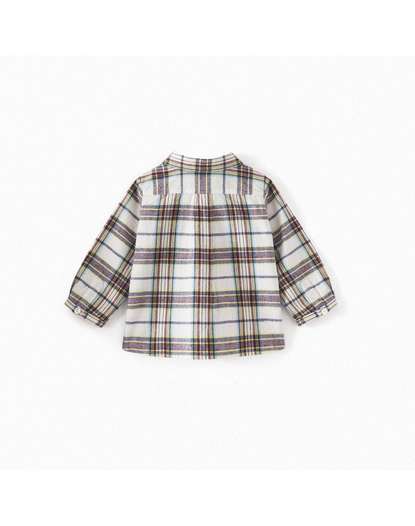 Boys | Checked Shirt | Gray