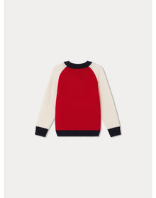 Boys | Damian Sweater | Red