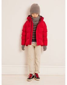 Boys | Dario Parka | Red