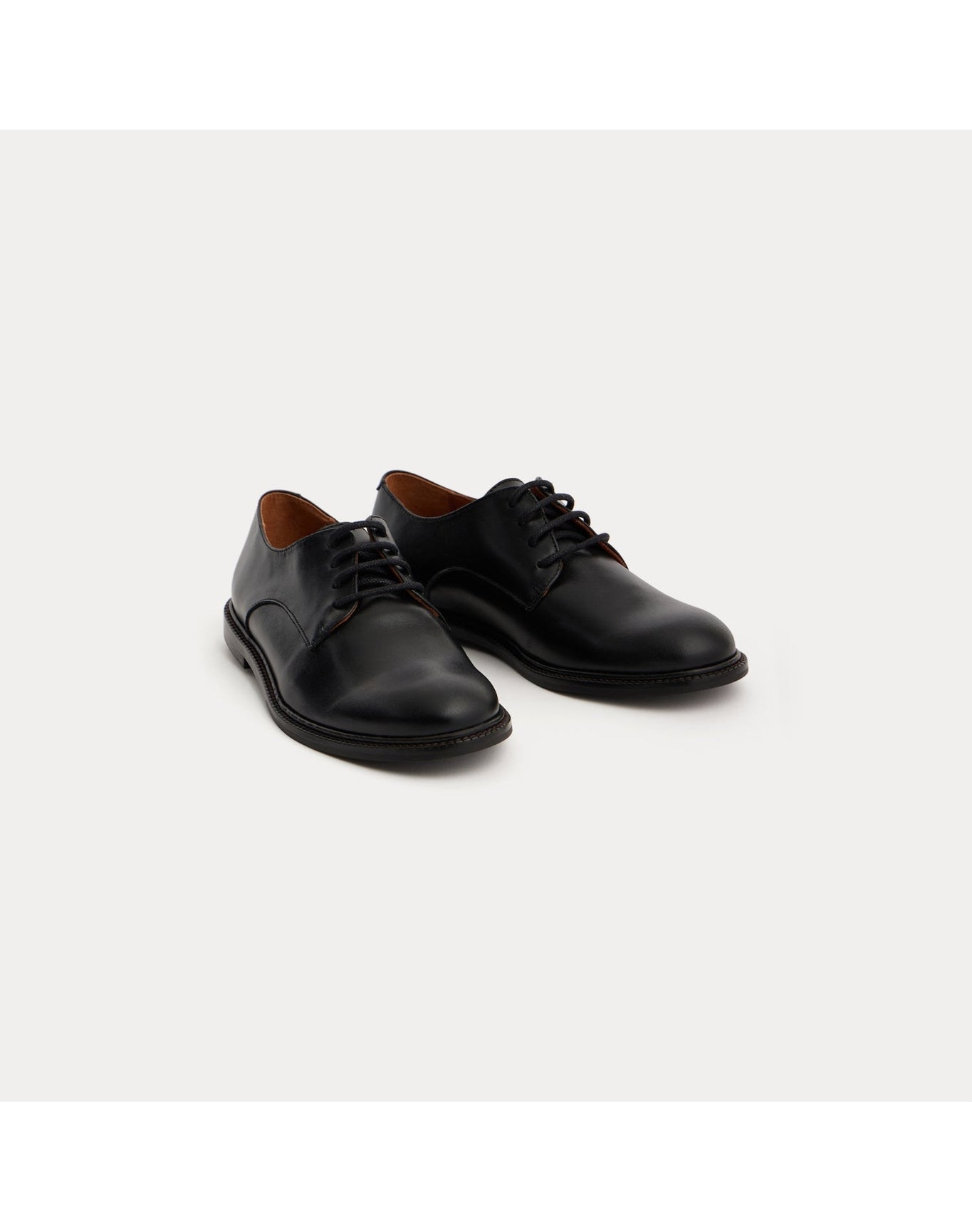 Boys | Louis Derby Shoes | 31-34 | Black