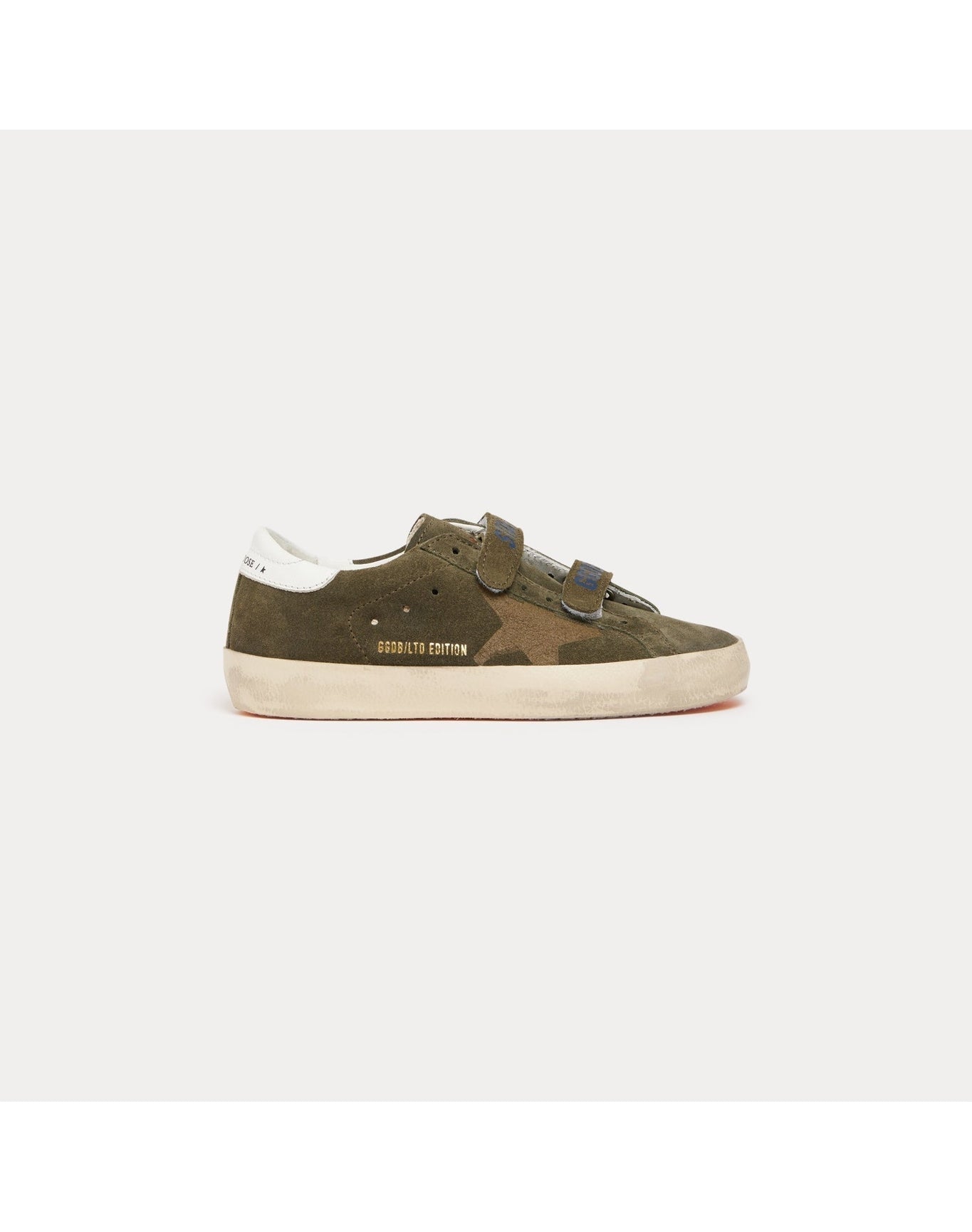 Boys | Star Bonpoint X Golden Goose Low-Top Sneakers | 36 | Dark Khaki