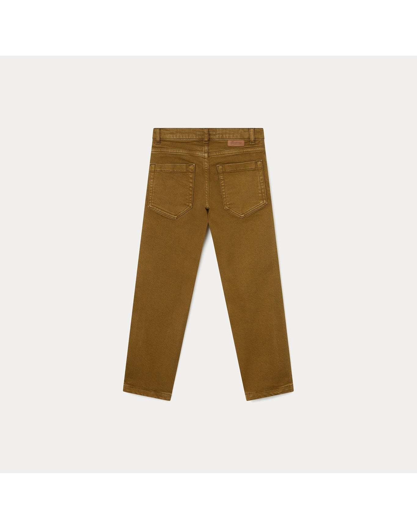 Boys | Straight Jeans | Light Khaki