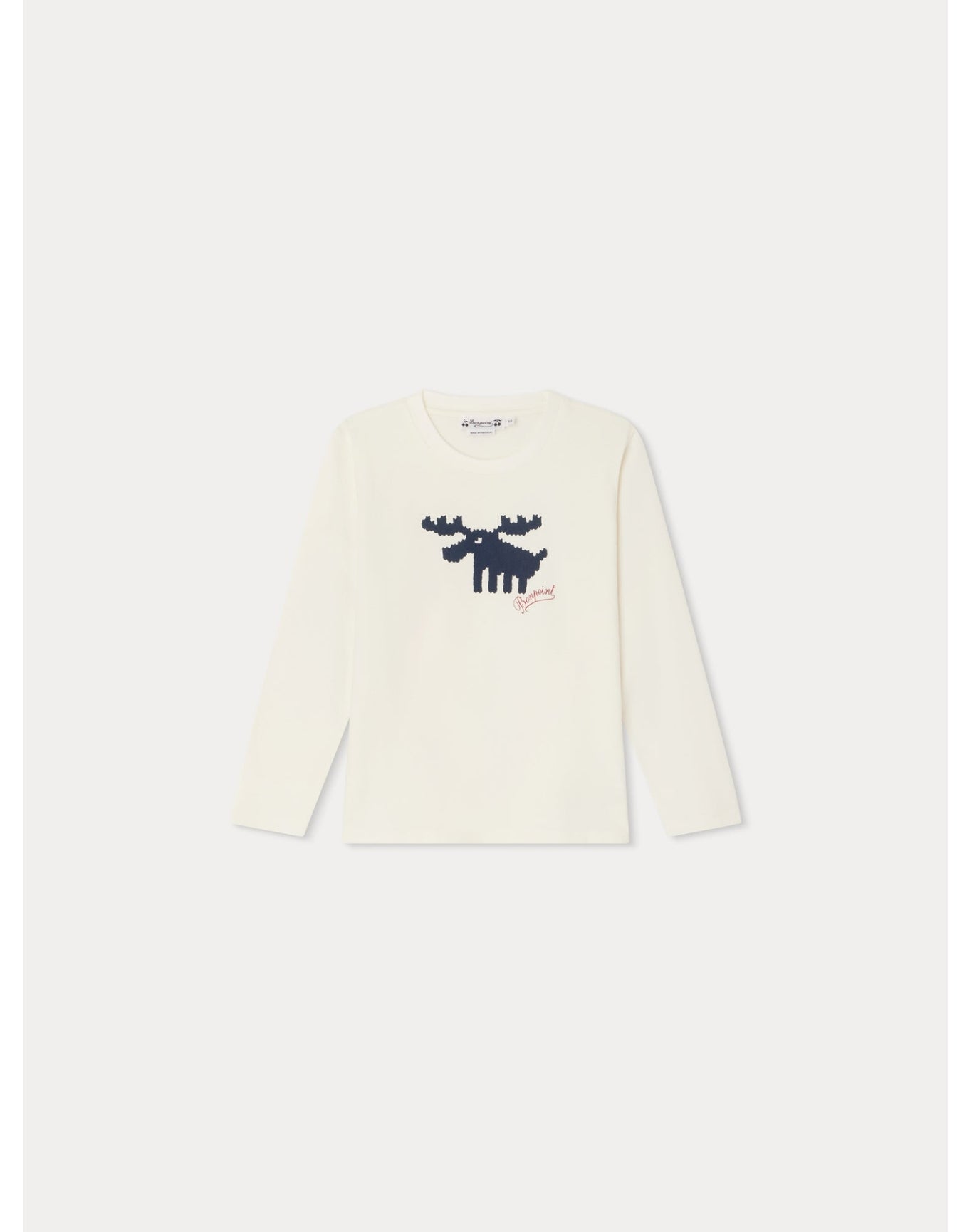 Boys | Tadda T-Shirt Milk | 4Y | White