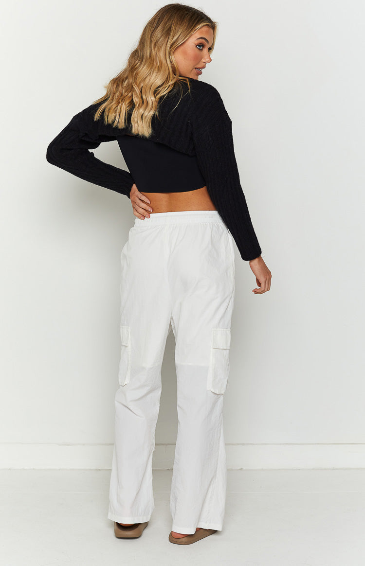 Briar Cargo Pants | White