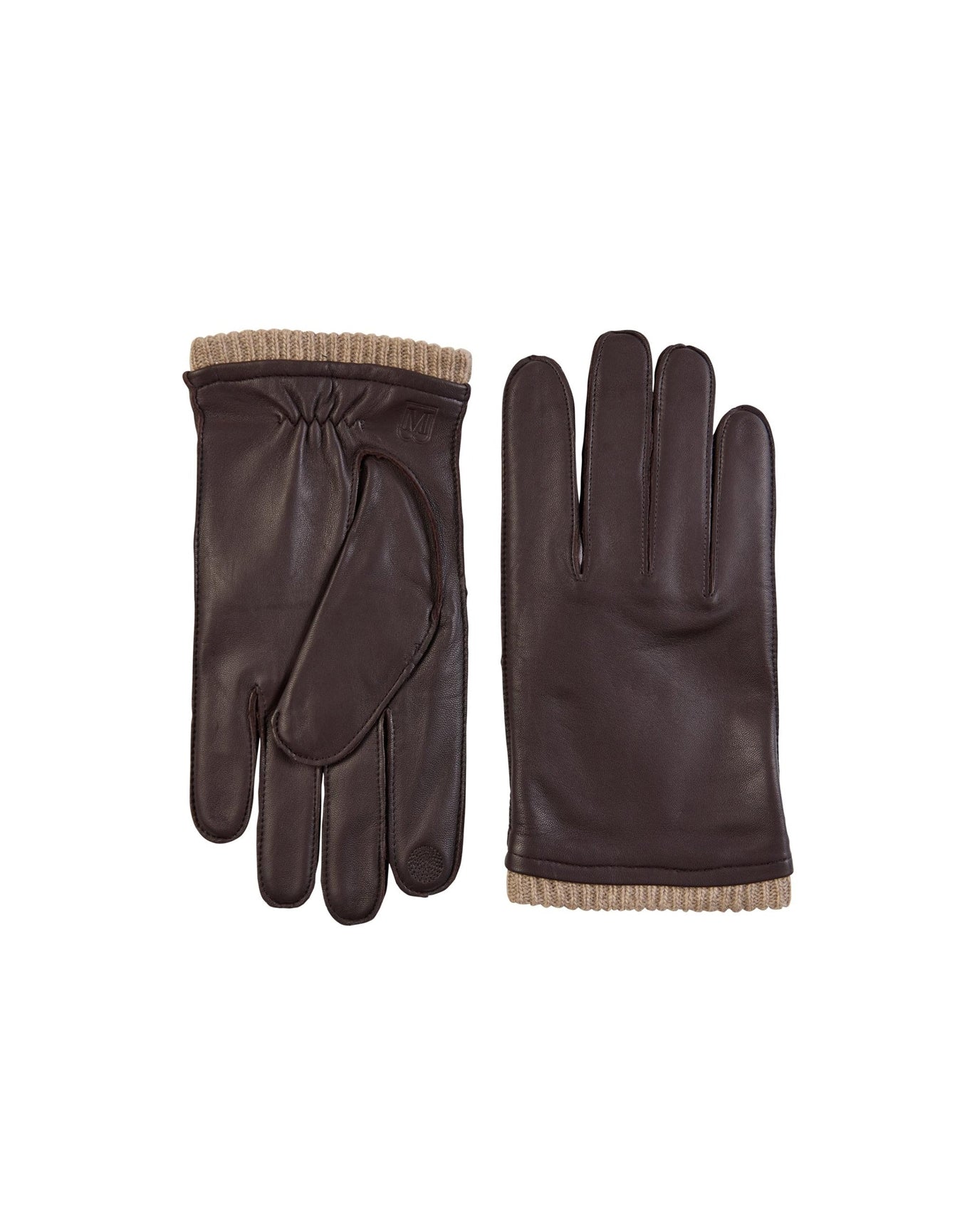 Bruno Magli | Men | Leather Glove | Brown V1