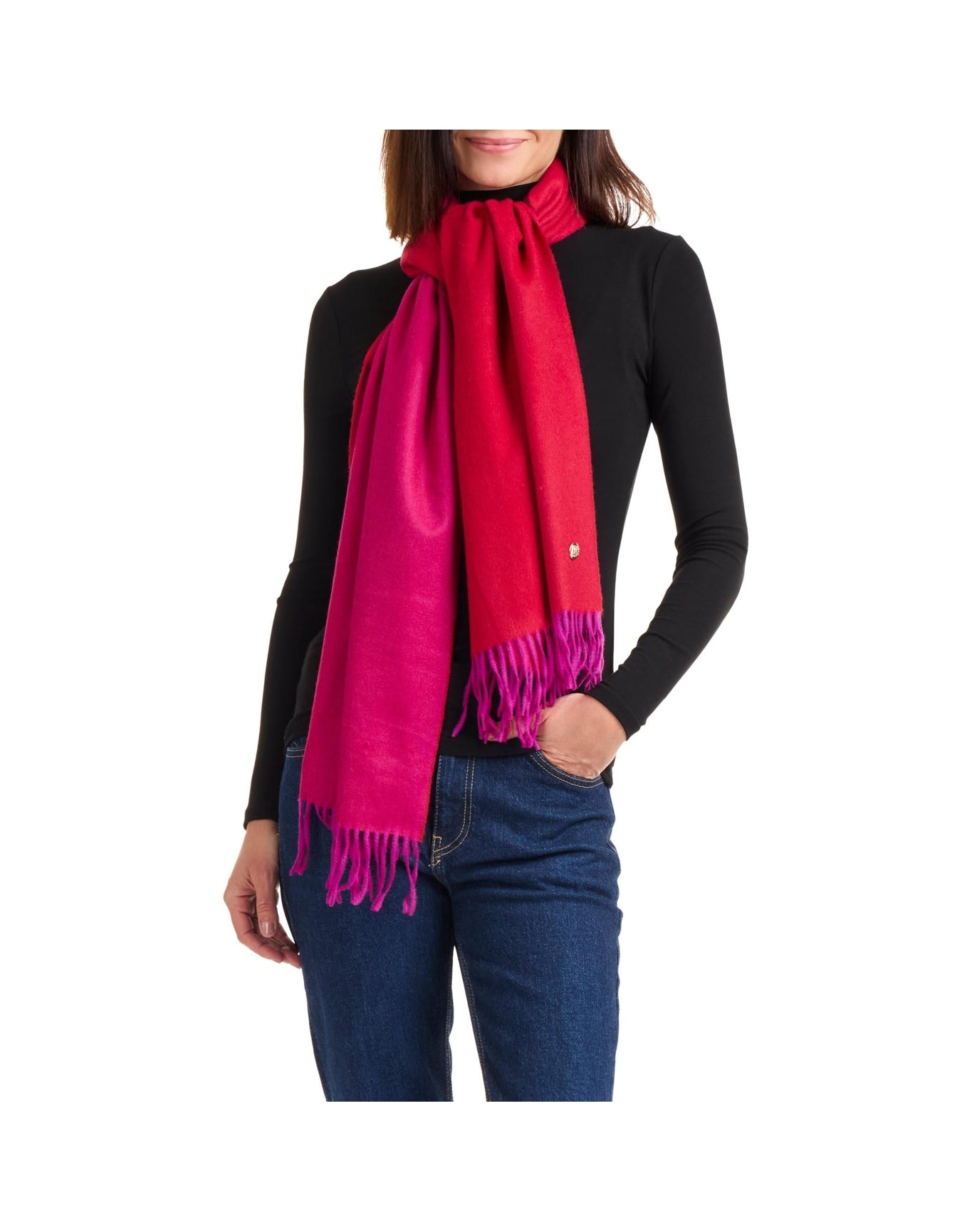 Bruno Magli | Women | Scarf | Red