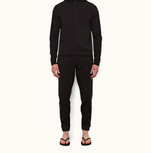 Brunswick Tailored Fit Ice Wool Sweatpants | Black