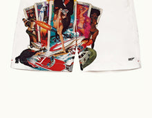 Bulldog 007 Live And Let Die Mid-Length Swim Shorts | Live And Let Die Ii