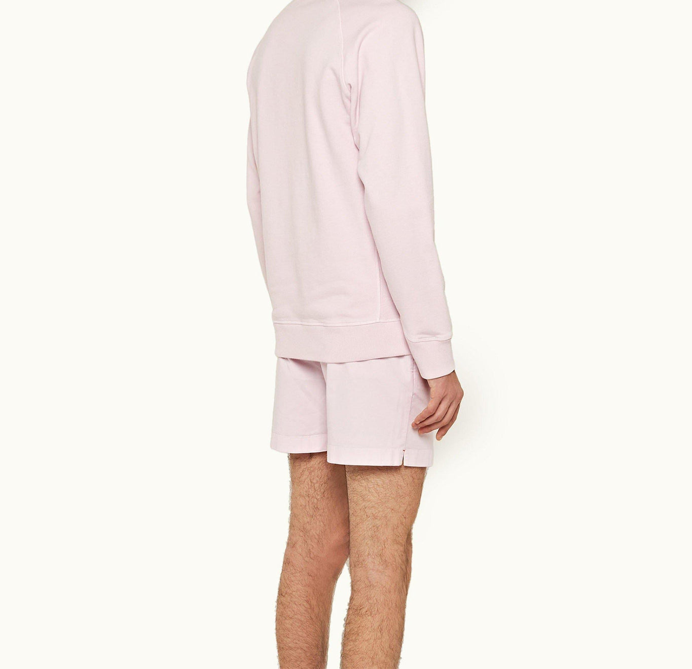 Bulldog Cotton Twill Mid-Length Cotton Twill Shorts | Conch Pink