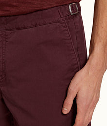 Bulldog Cotton Twill Mid-Length Cotton Twill Shorts | Port