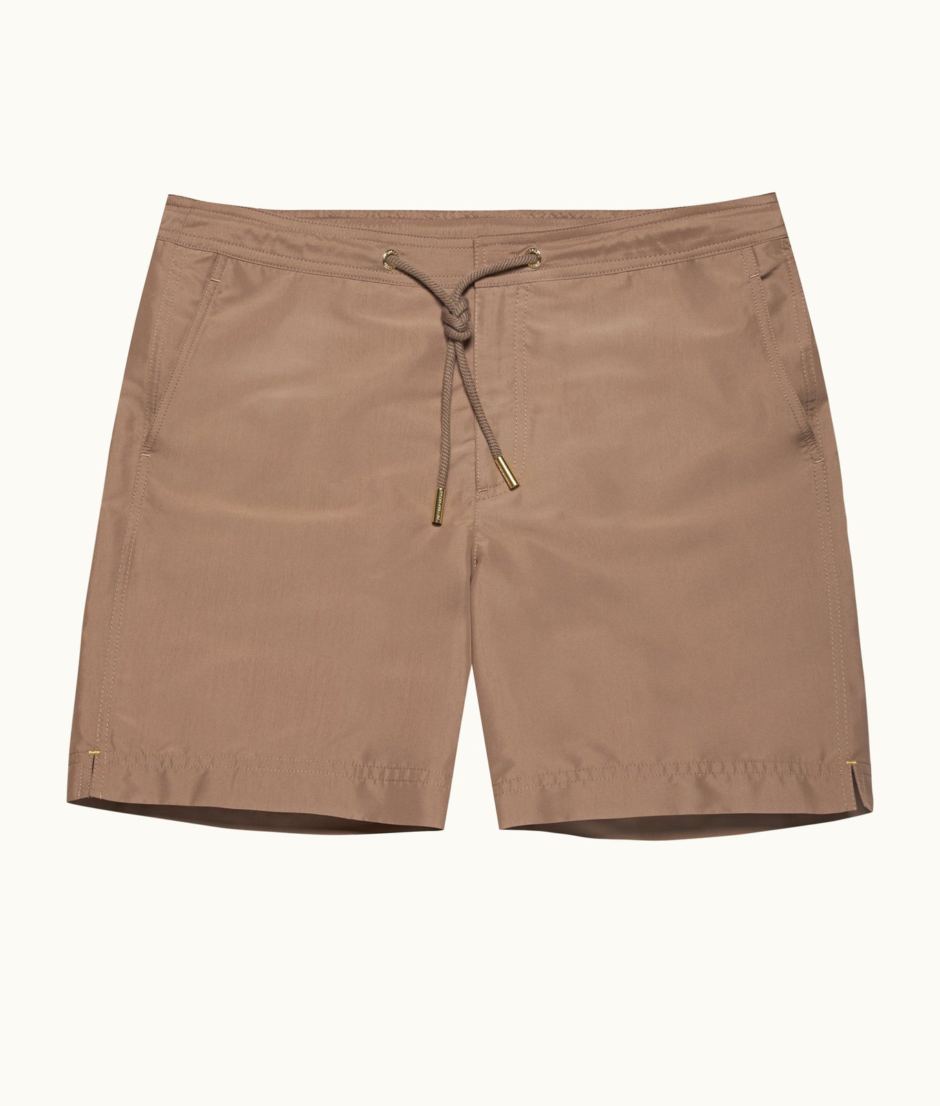 Bulldog Drawcord Mid-Length Drawcord Swim Shorts | Plum Wine
