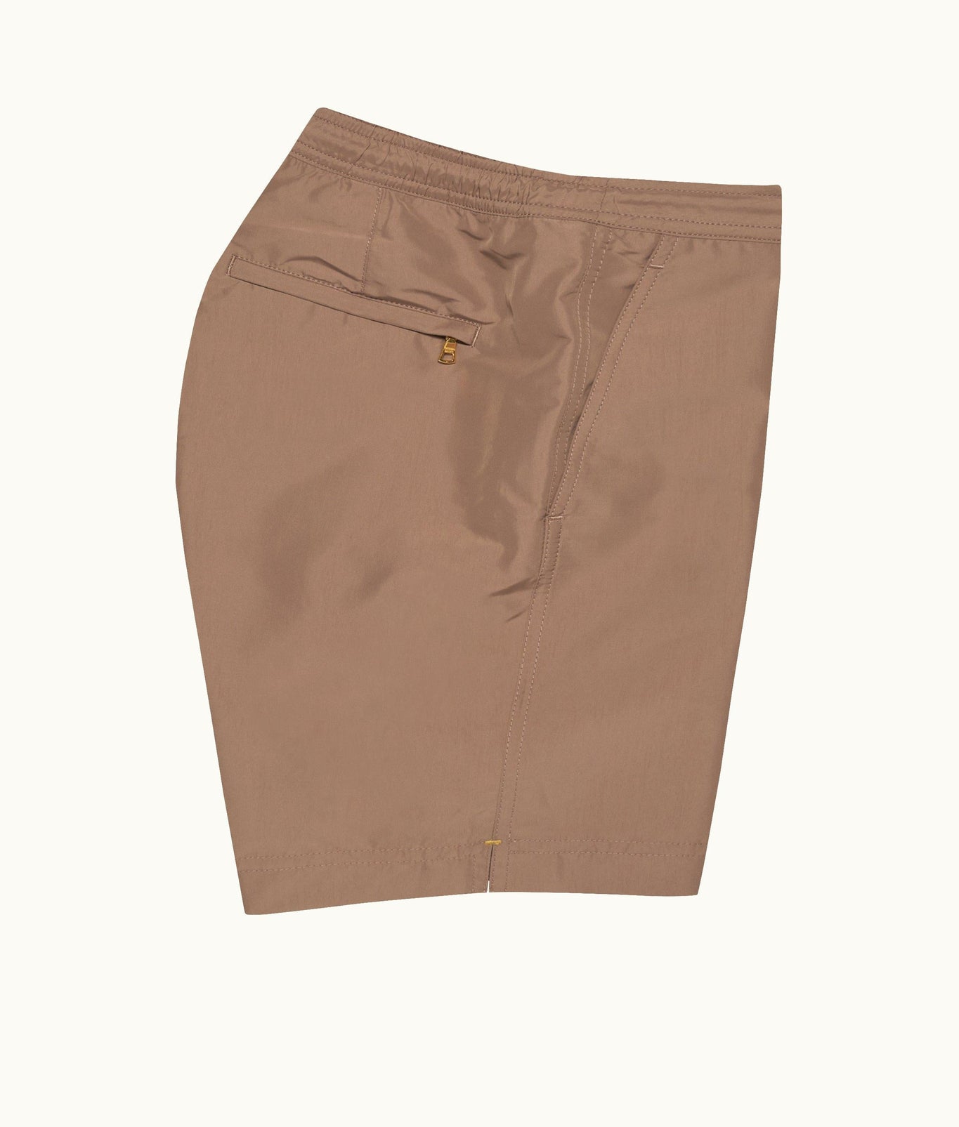 Bulldog Drawcord Mid-Length Drawcord Swim Shorts | Plum Wine