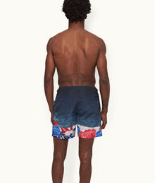 Bulldog Hulton Getty Mid-Length Swim Shorts | Brolly Folly