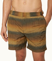 Bulldog Mid-Length Swim Shorts | Gold