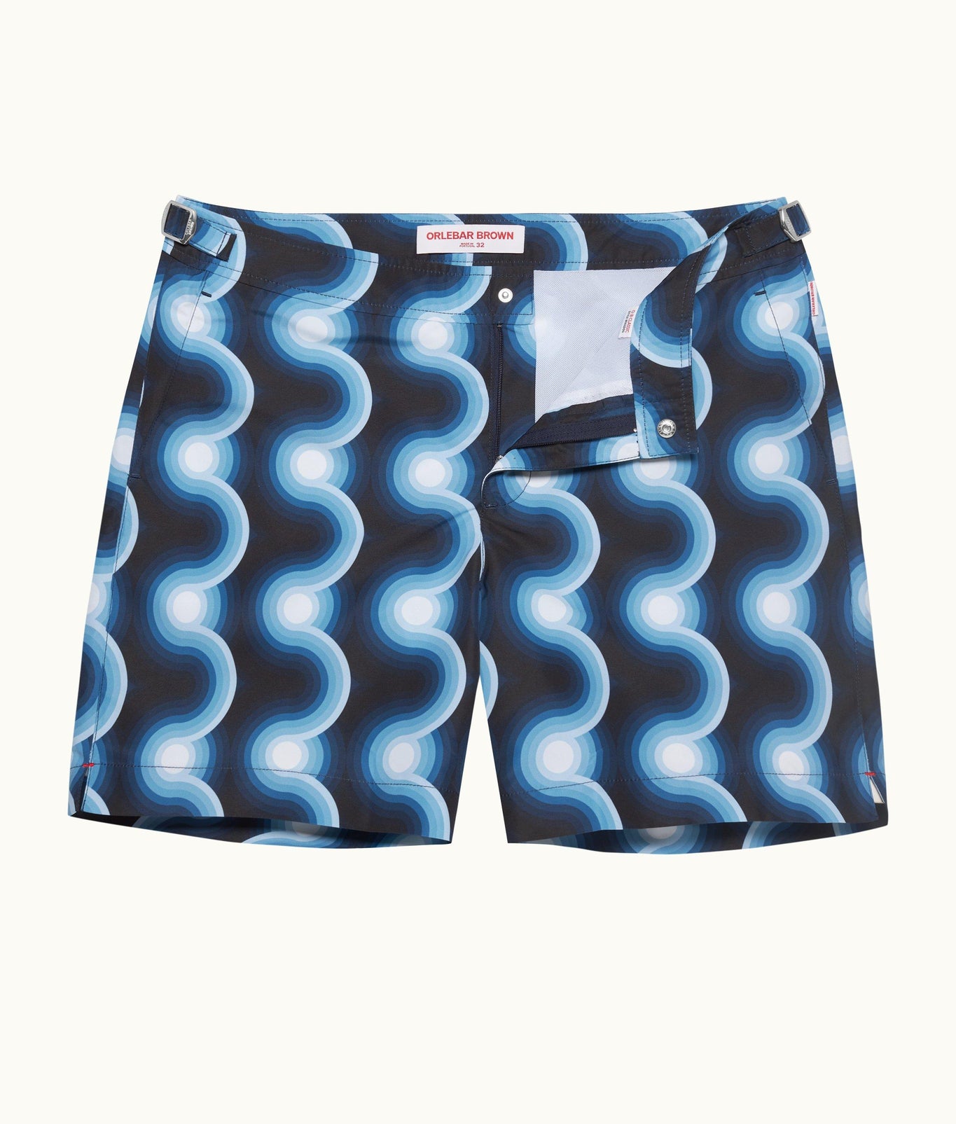 Bulldog Mid-Length Swim Shorts | Midnight Navy