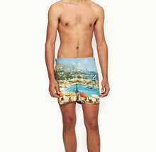 Bulldog Mid-Length Swim Shorts | Monte Carlo