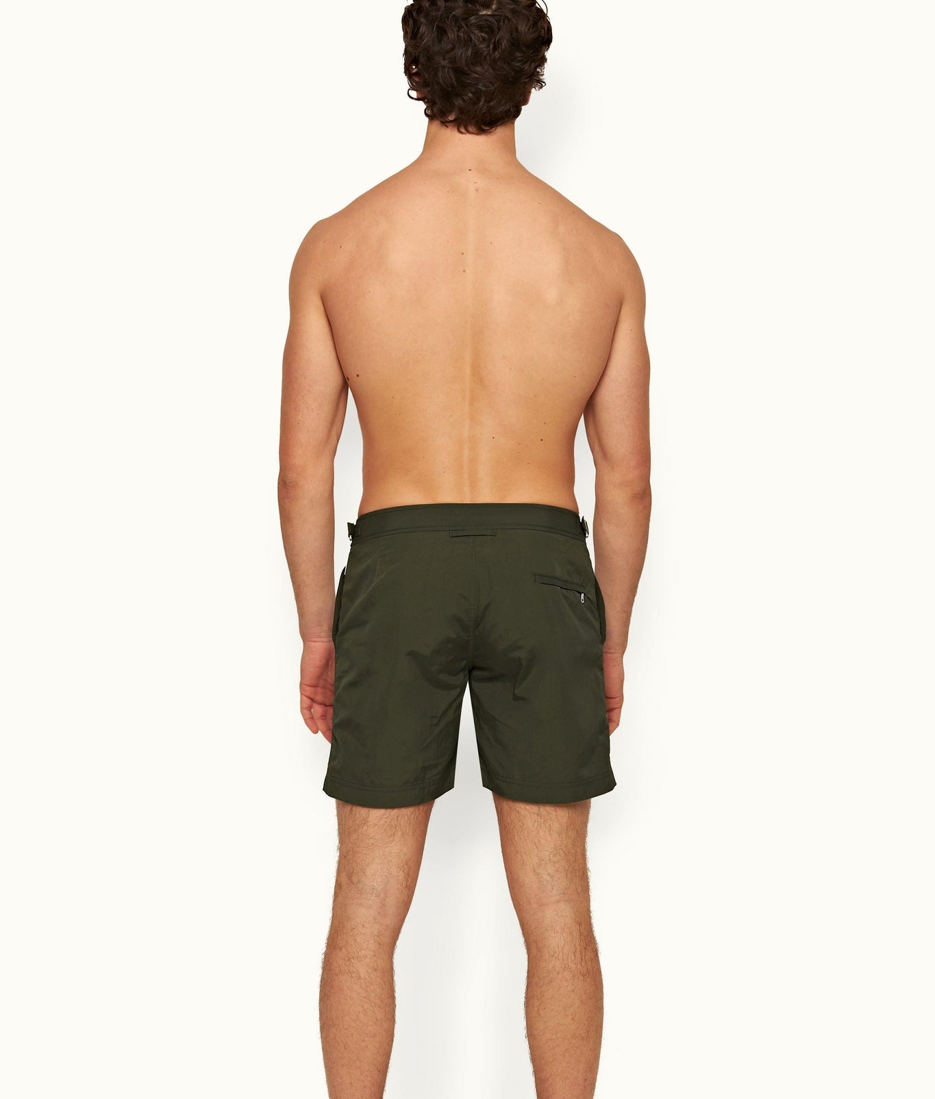 Bulldog Mid-Length Swim Shorts | Palm