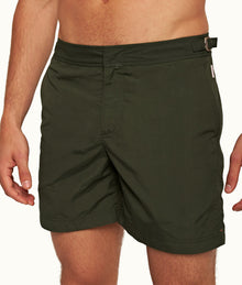 Bulldog Mid-Length Swim Shorts | Palm