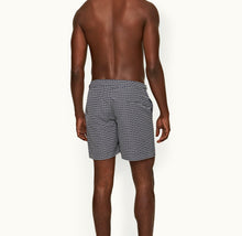 Bulldog Orbit Mid-Length Swim Shorts | Midnight Navy