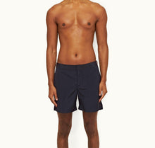 Bulldog Ripstop Ripstop Mid-Length Swim Shorts | Night Iris