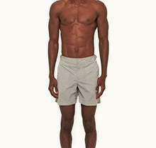 Bulldog Ripstop Ripstop Mid-Length Swim Shorts | Seal Grey