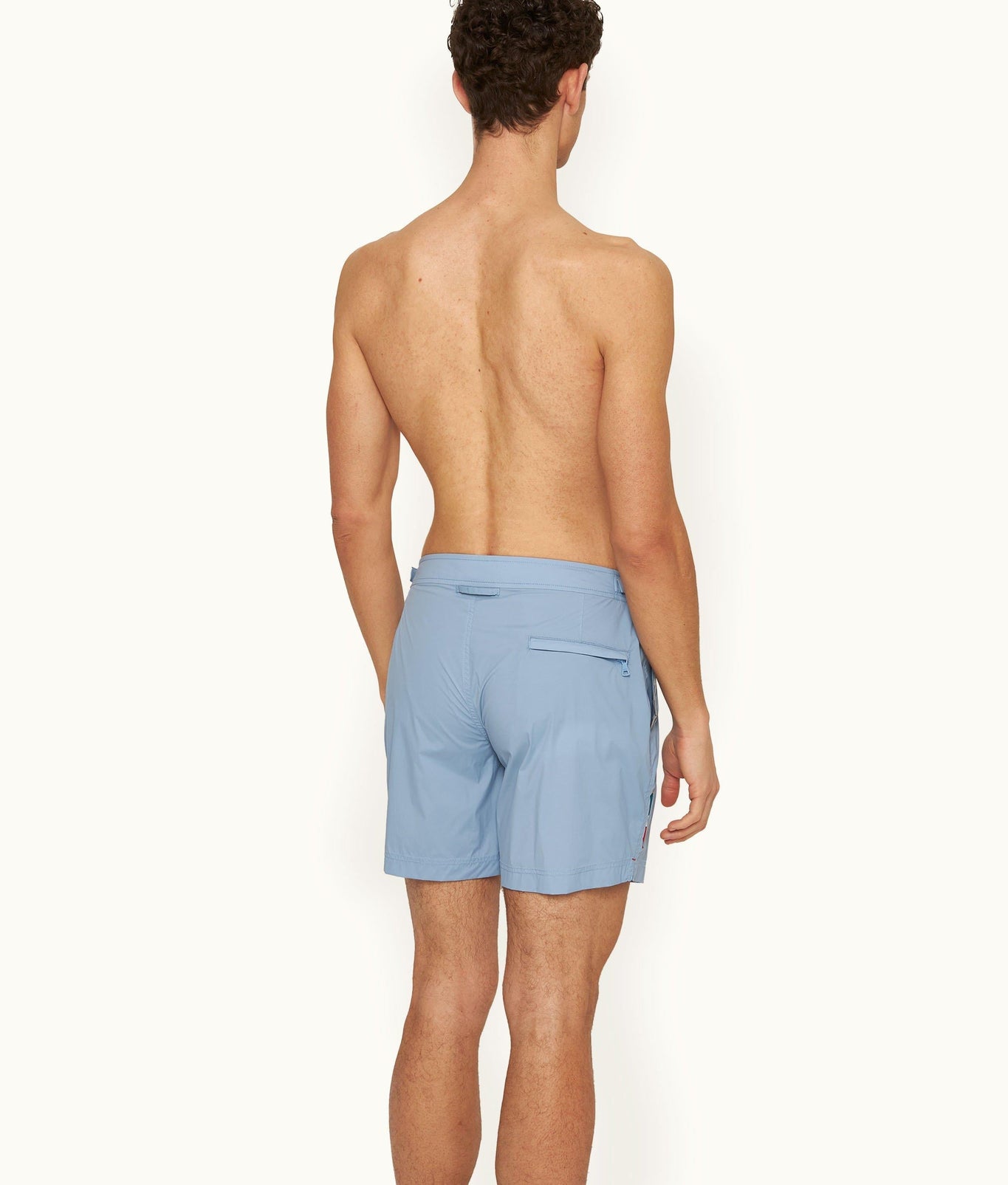 Bulldog Sport Mid-Length Swim Shorts | Blue Ash