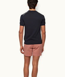 Bulldog Stretch-Cotton 007 Mid-Length Stretch-Cotton Shorts | Mauve