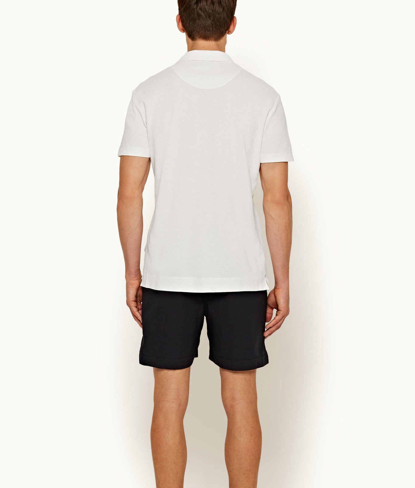Bulldog Supima Mid-Length Shorts | Dark Navy