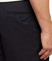 Bulldog Supima Mid-Length Shorts | Dark Navy