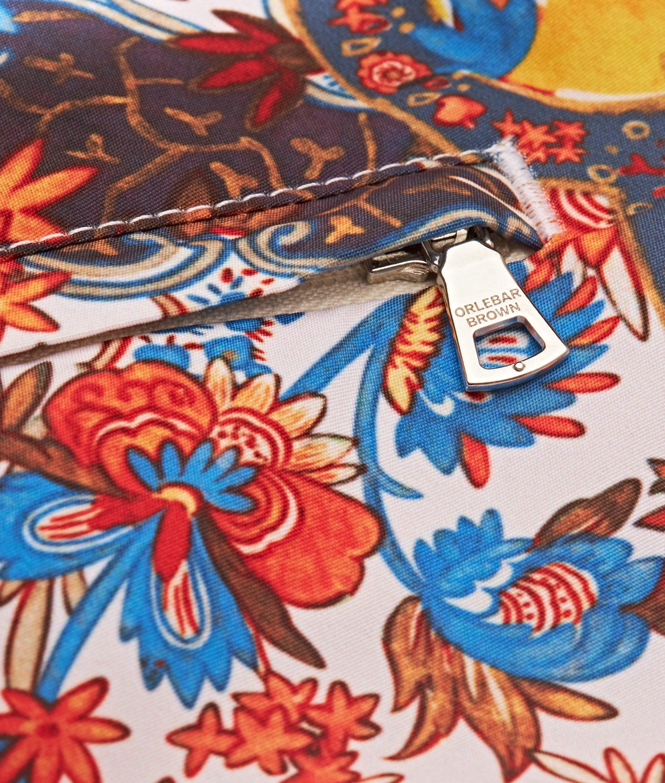 Bulldog Utopia Mid-Length Swim Shorts | Summer Sunset