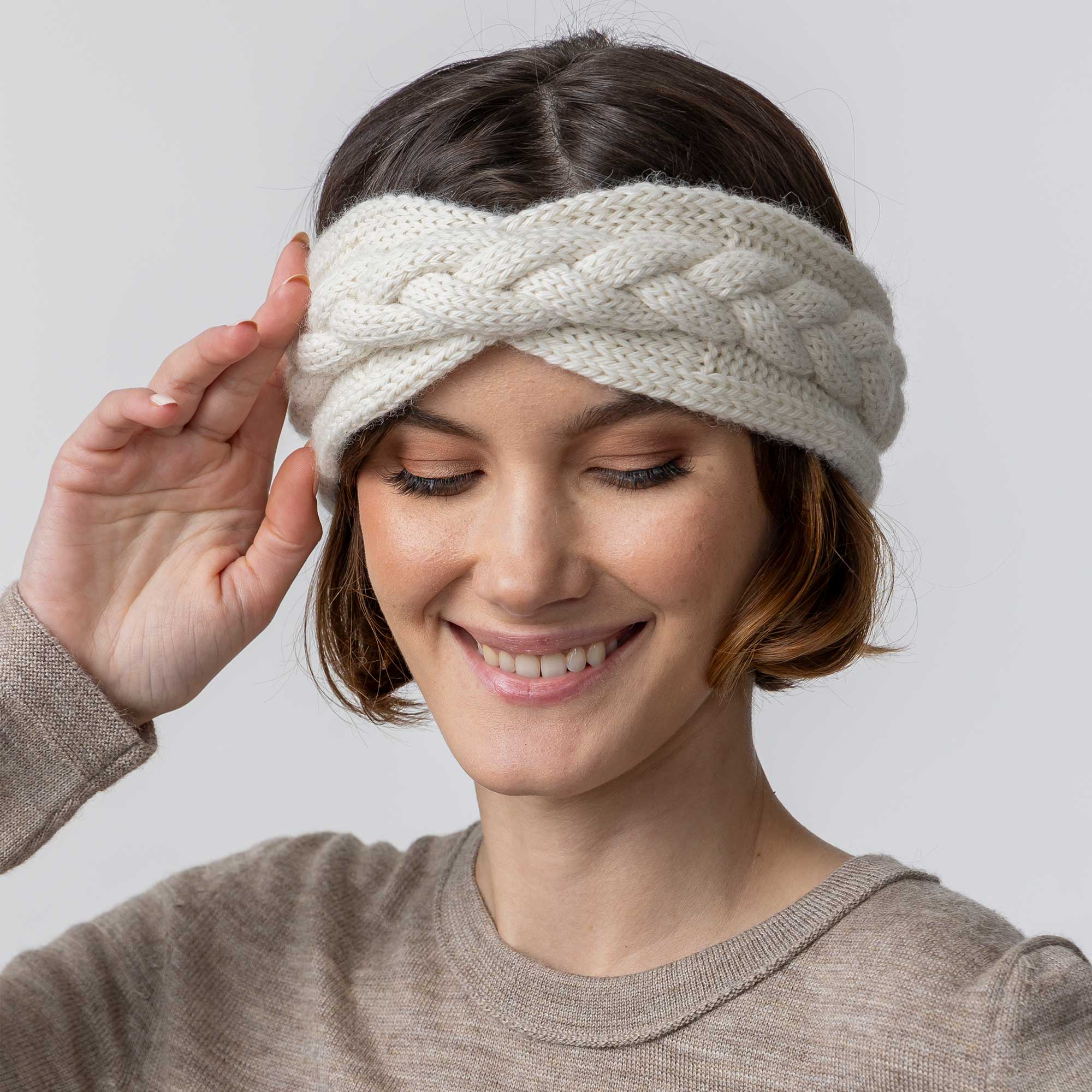 Ajax Headband | Ivory