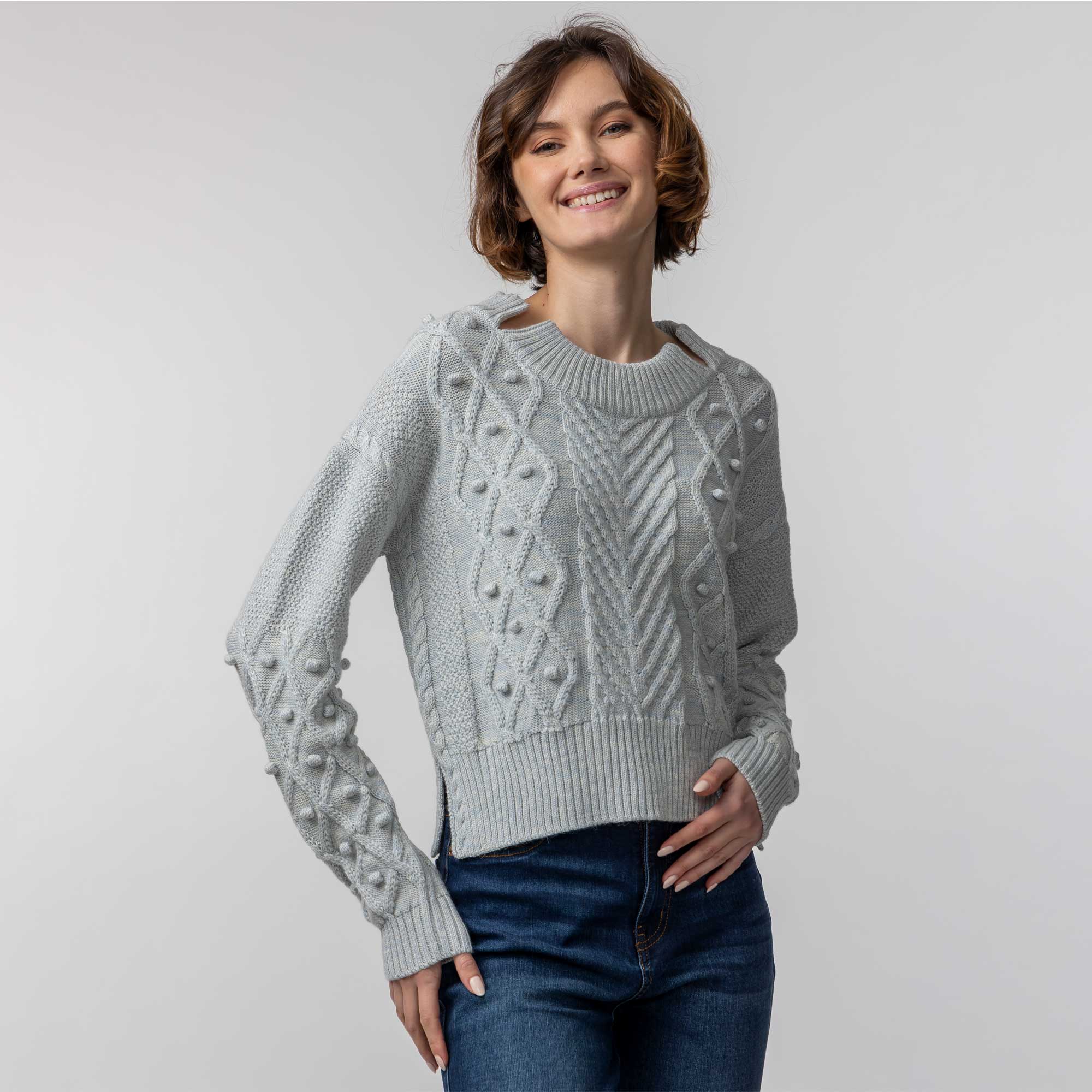 Women | Heidi Sweater | Spa Blue