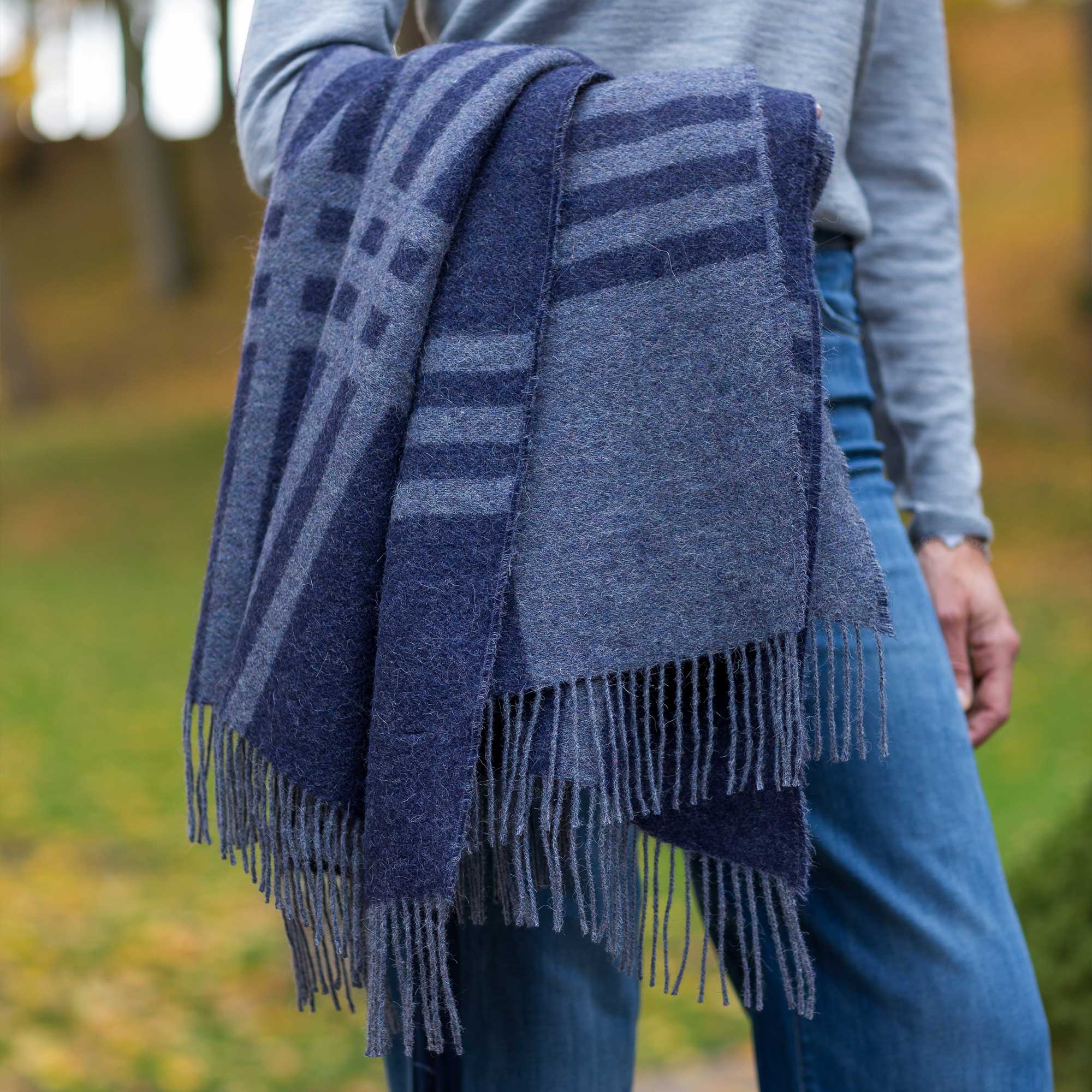 Boulder Throw | Denim Blue/Navy