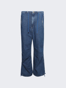 Women | Dion Lee | Parachute Jean | American Blue