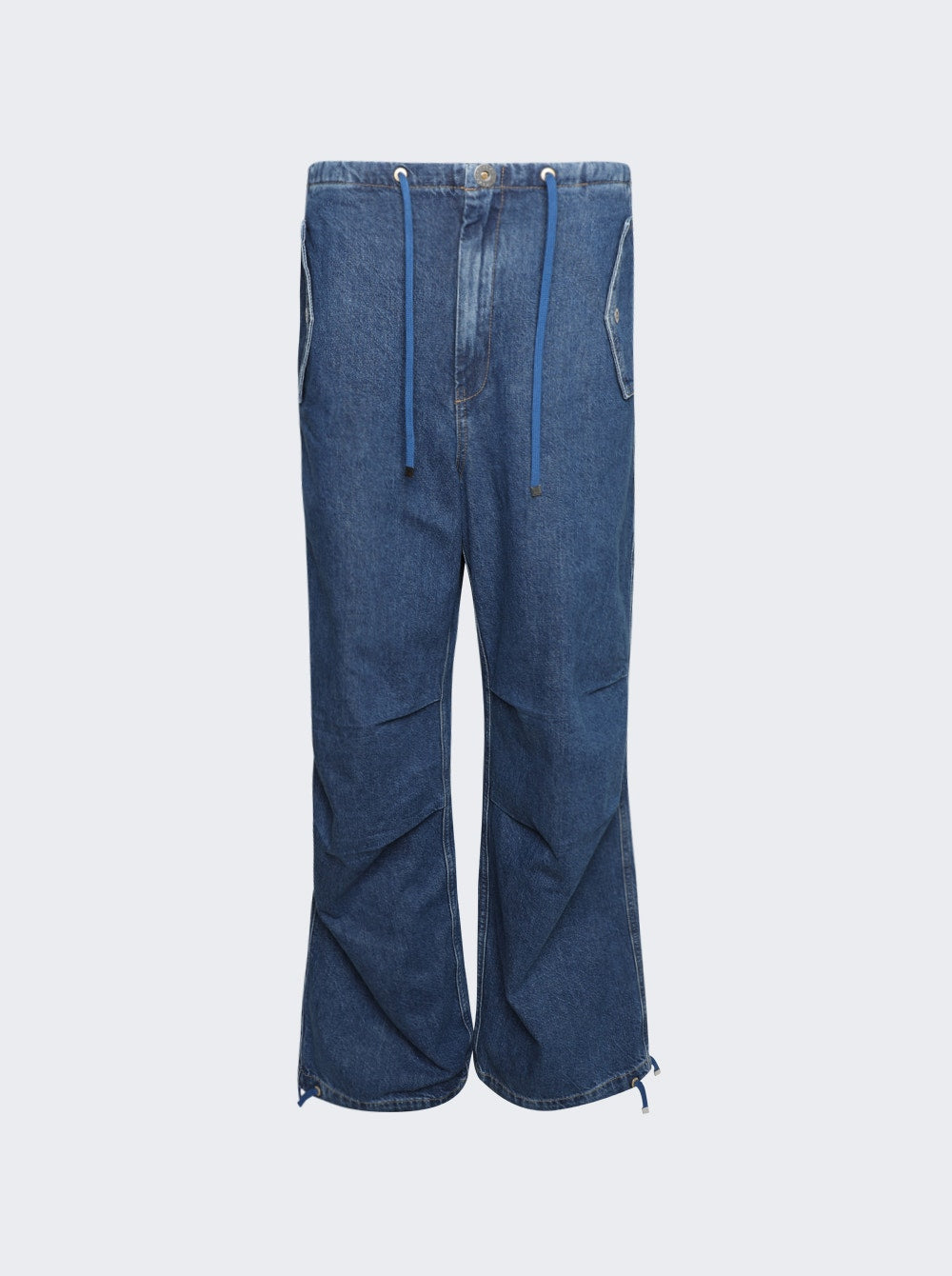 Women | Dion Lee | Parachute Jean | American Blue