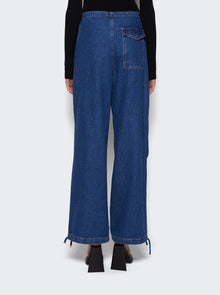 Women | Dion Lee | Parachute Jean | American Blue