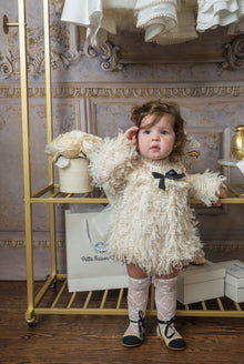 Girl | Ava Pearl Lace Socks | Ivory