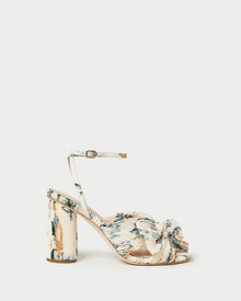 Camellia Bow Heel | Nova Floral