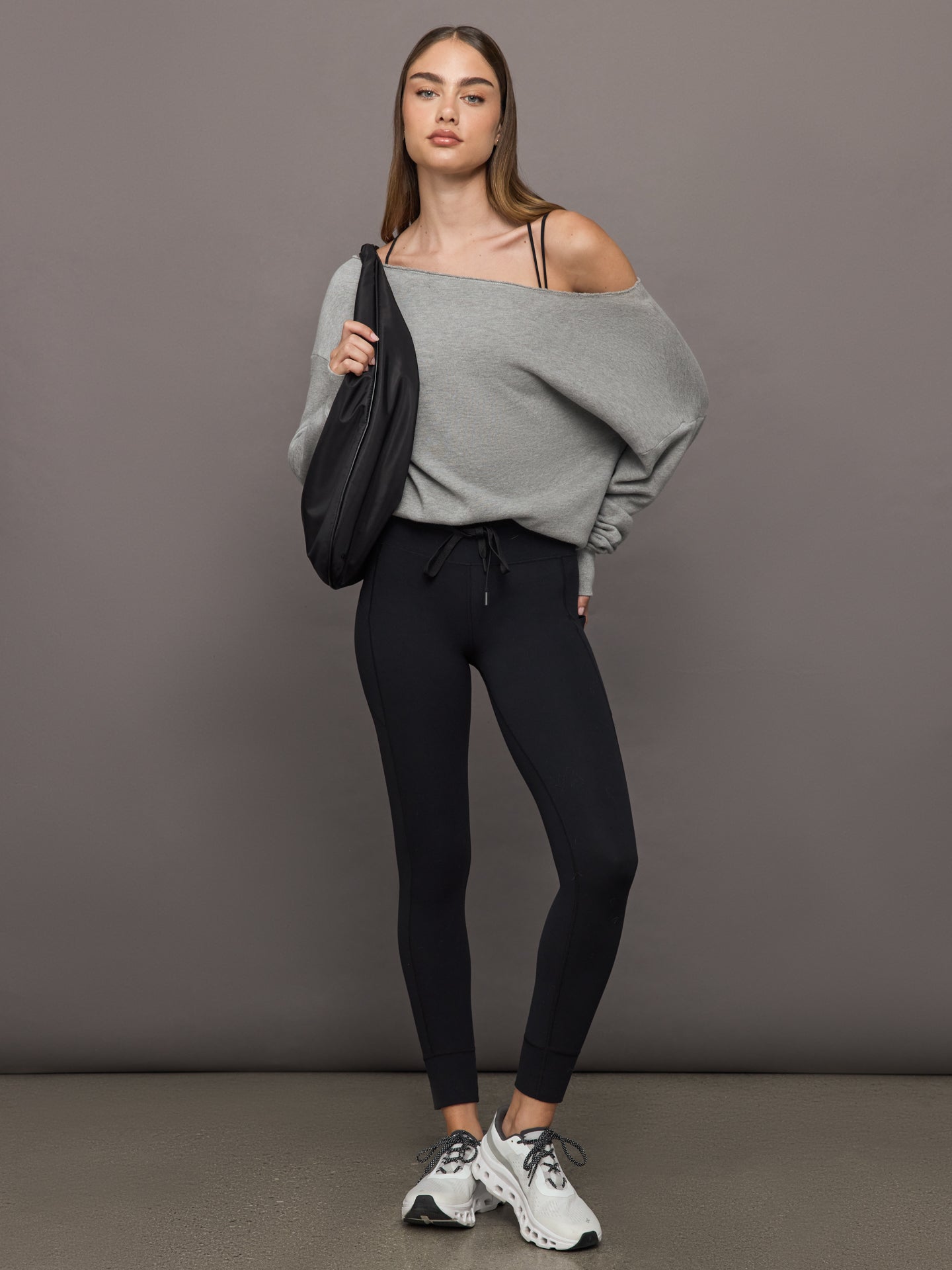 High Rise Pocket Legging in Melt | Black