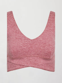 Wrap Bra in Heather Melt | Hawthorn Rose Heather