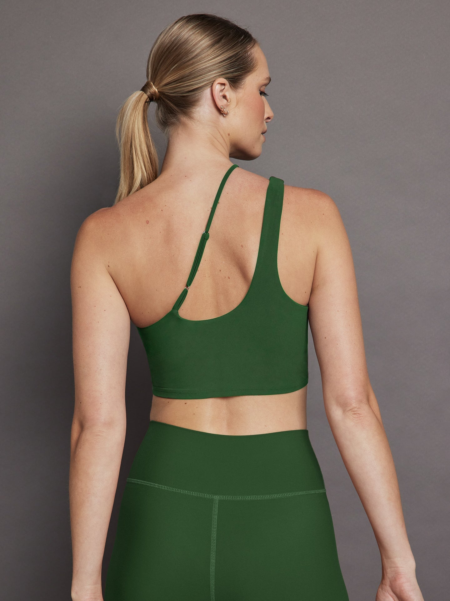 One Shoulder Convertible Bra Top in Melt | Formal Garden