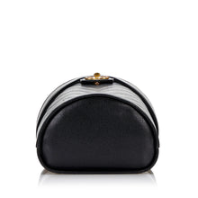 Chanel | Pre-Owned CC Caviar Leather Vanity Bag | Black