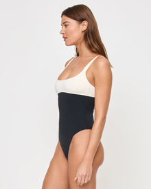 Descanso One Piece Swimsuit | Classic | Black-Cream