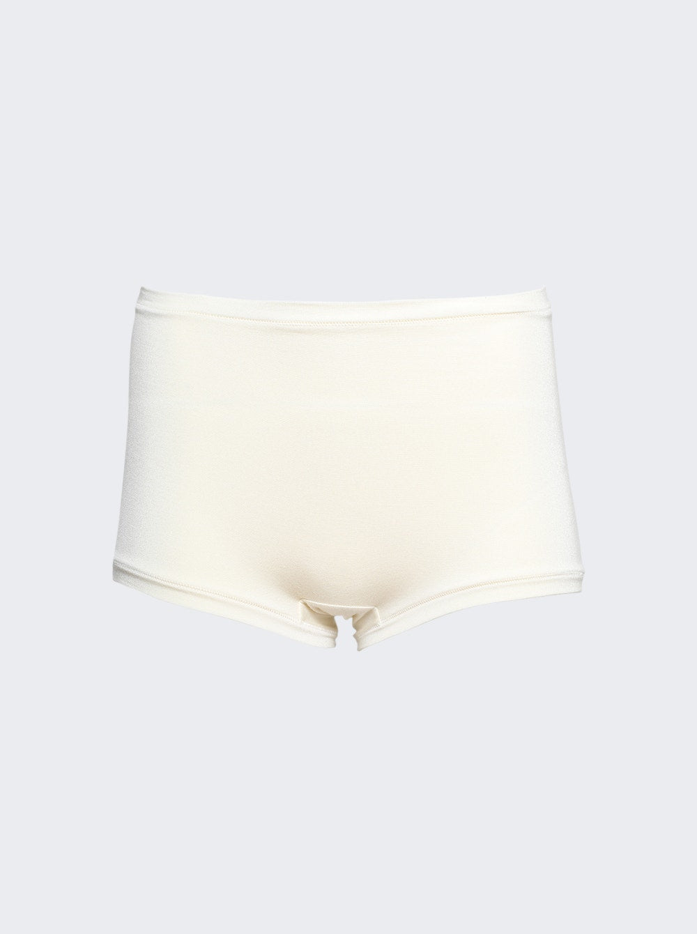 Women | ETERNE | High Waisted Boy Shorts | Cream