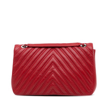 Chanel | Pre-Owned Jumbo Classic Lambskin Double Flap - II | Red